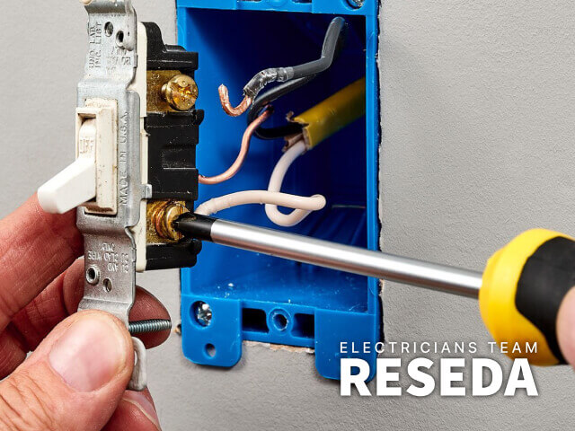 Electrical Outlet Installation Services and Repair | Electricians Team Reseda